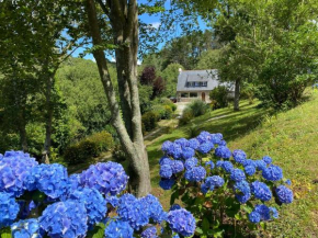 Maison Pen Ar Roz - Isolée en bord de mer